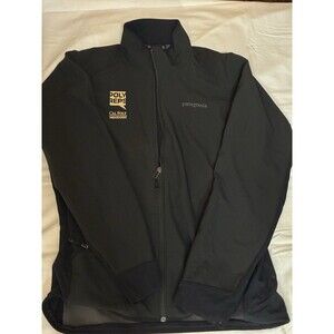 PATAGONIA Men's  “Cal Poly Ambassador Logo POLARTEC  WINDBLOC Rip  ( #E-31)